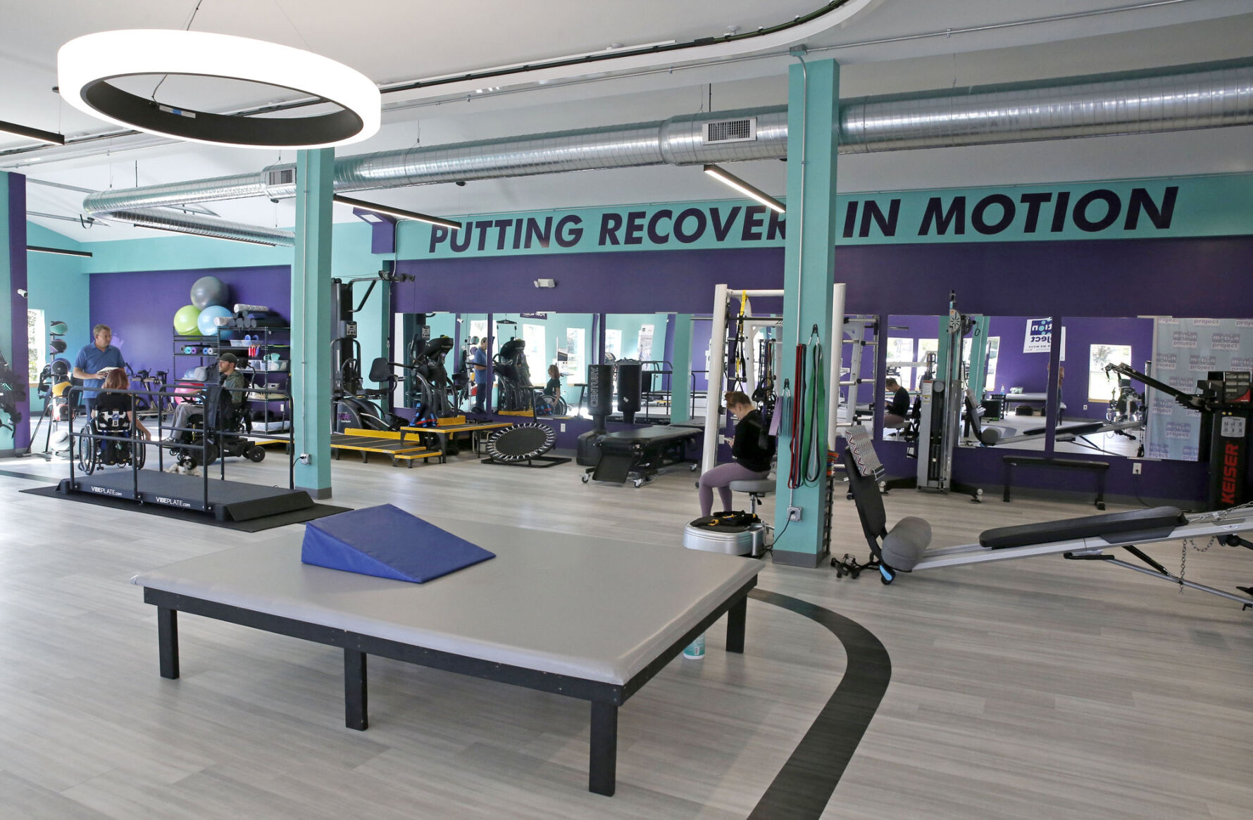 Motion Project, the new spinal cord injury rehab center